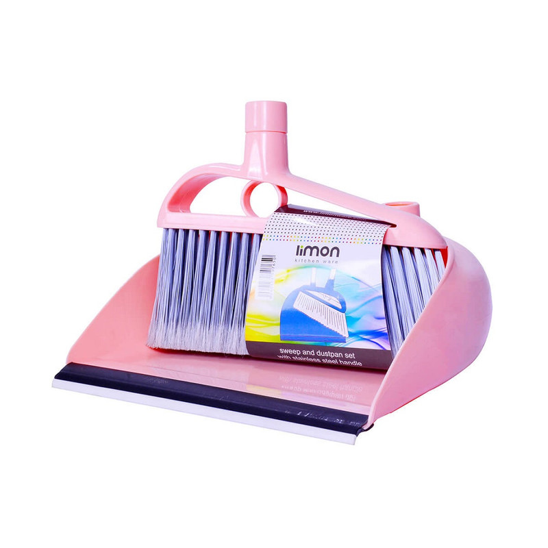 ست جارو خاک انداز لیمون کد MD798
