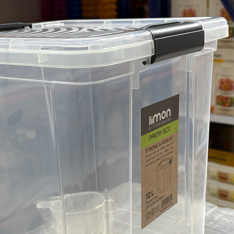 ظرف نگهدارنده لیمون مدل مستطیل H2402