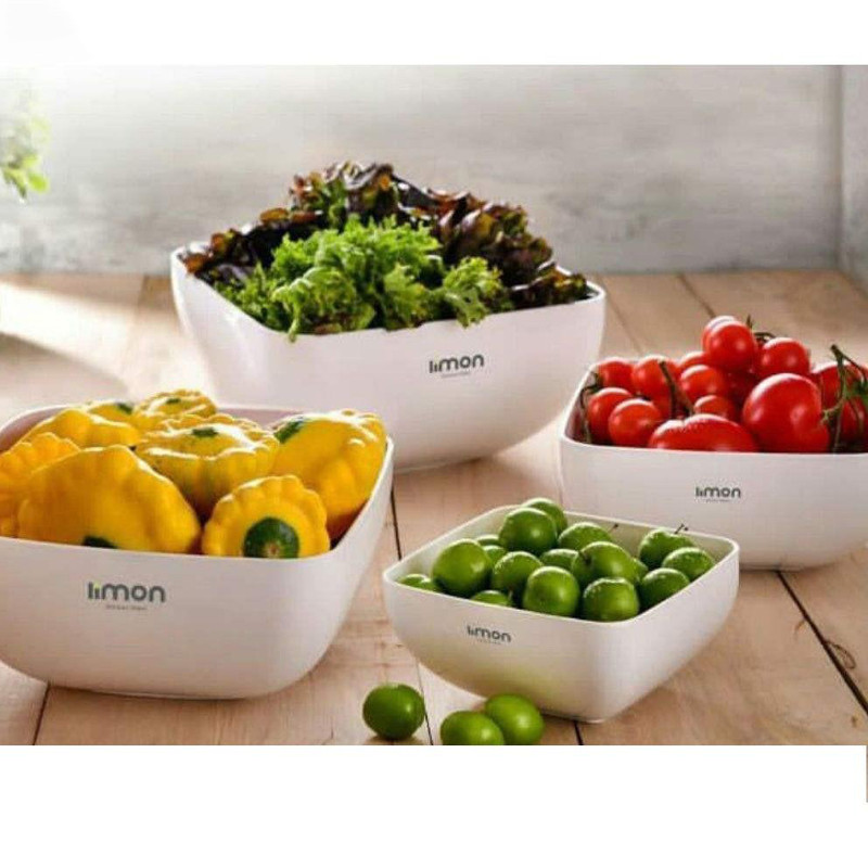 لگن لیمون مدل q771 مجموعه 4 عددی