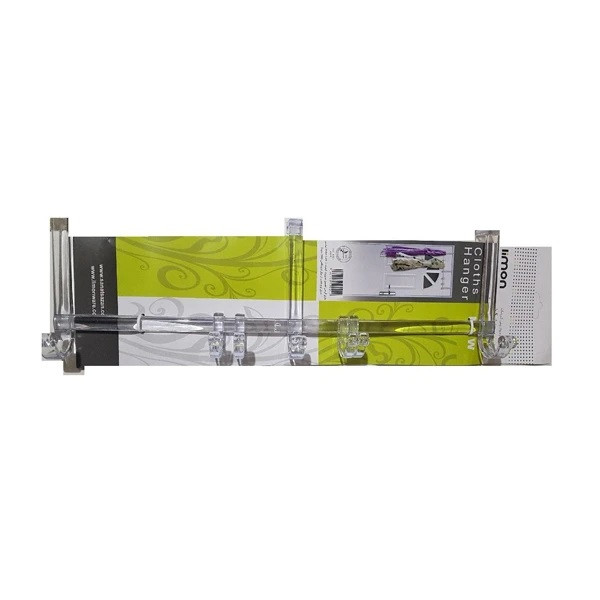 آویز لباس لیمون مدل دارا کد TP14800 طول 50 سانتی متر