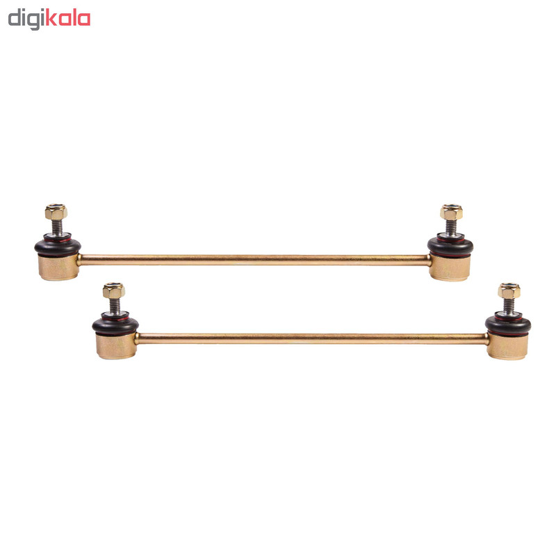 مجموعه جلوبندی اس فورتی کد 1042000206 مناسب برای پژو 206