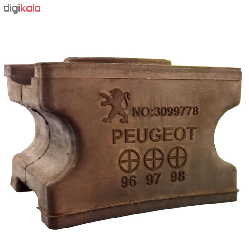 لاستیک چاکدار اس فورتی کد 128 مناسب برای پژو 405 بسته دو عددی