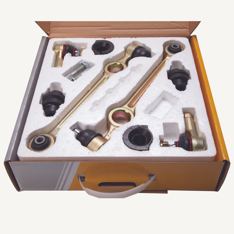 مجموعه قطعات جلوبندی اس فورتی کد 0179 مناسب برای پراید