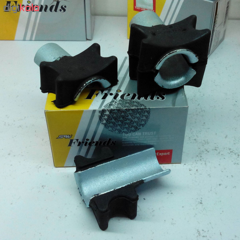 لاستیک چاکدار اس فورتی کد 10810045 مناسب برای پژو405 بسته چهار عددی