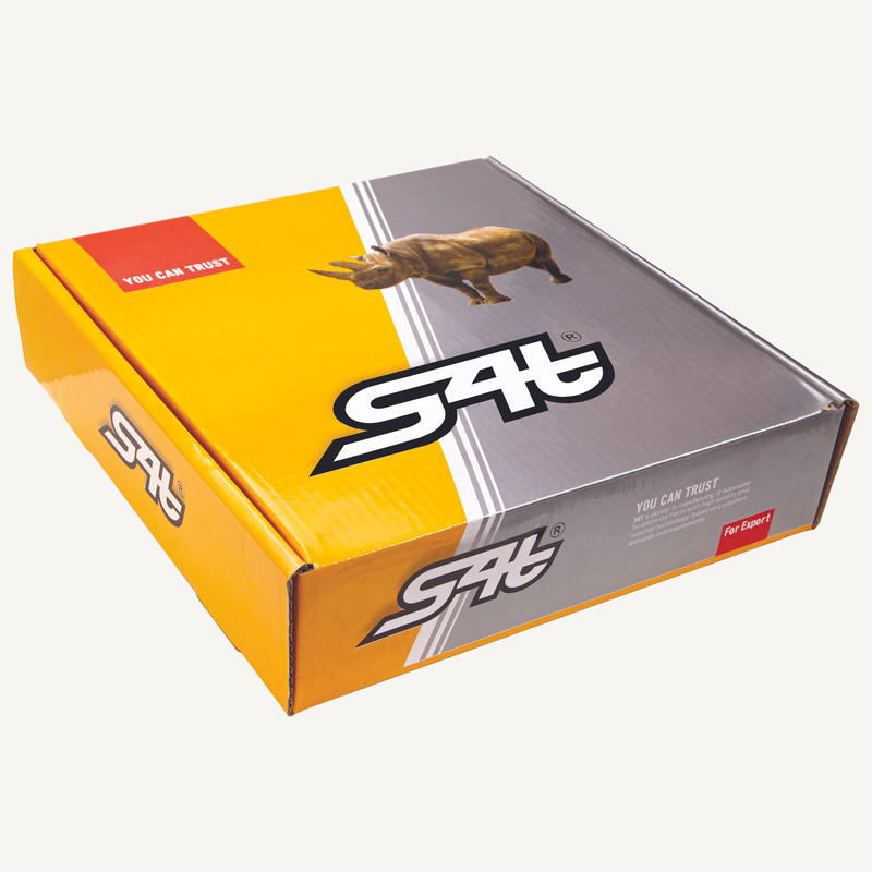 مجموعه 14 عددی قطعات جلوبندی اس فورتی کد 0119 مناسب برای پژو 405