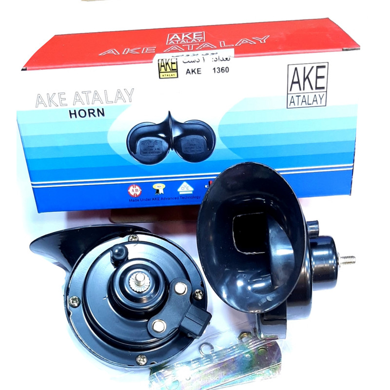 بوق خودرو آکی مدل A1360 مناسب برای پژو 405