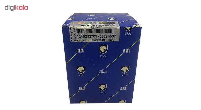 فیلتر روغن خودرو ایساکو مدل fil-32 مناسب برای پژو 206