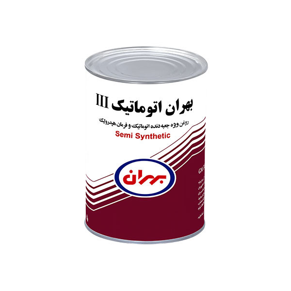 روغن هیدرولیک بهران مدل III حجم 1 لیتر