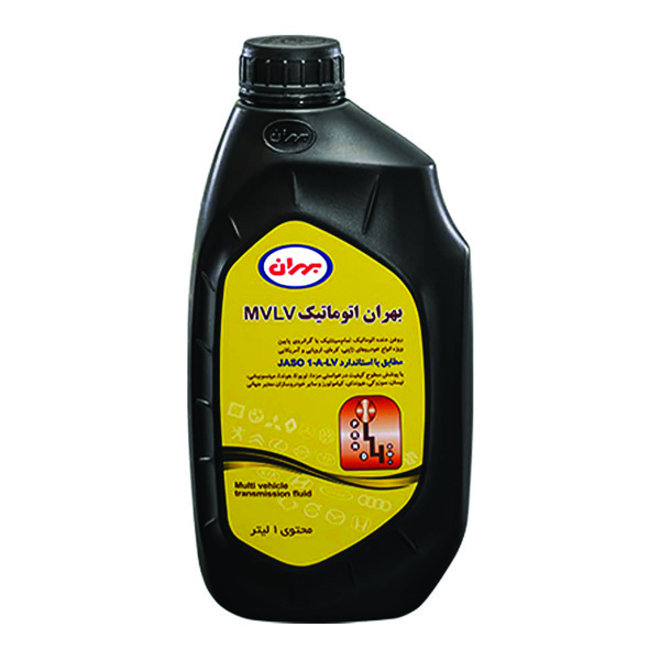 روغن گیربکس بهران مدل MVLV حجم 1 لیتر