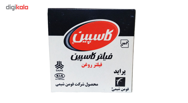 فیلتر روغن خودروی کاسپین مدل FW68/80 مناسب برای پراید صبا