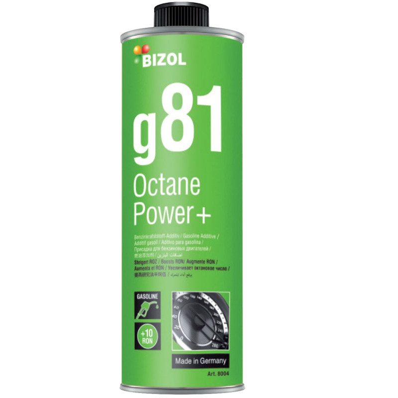 مکمل سوخت خودرو بیزول مدل G81 حجم 250 میلی  لیتر