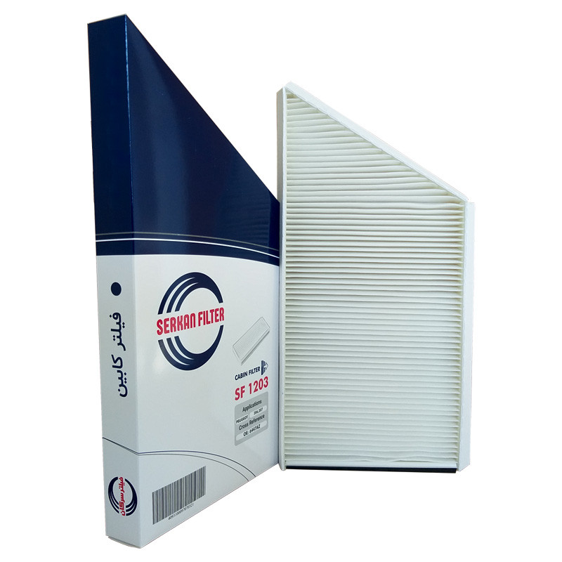 فیلتر کابین سرکان کد 1203 مناسب برای پژو 206 TU5
