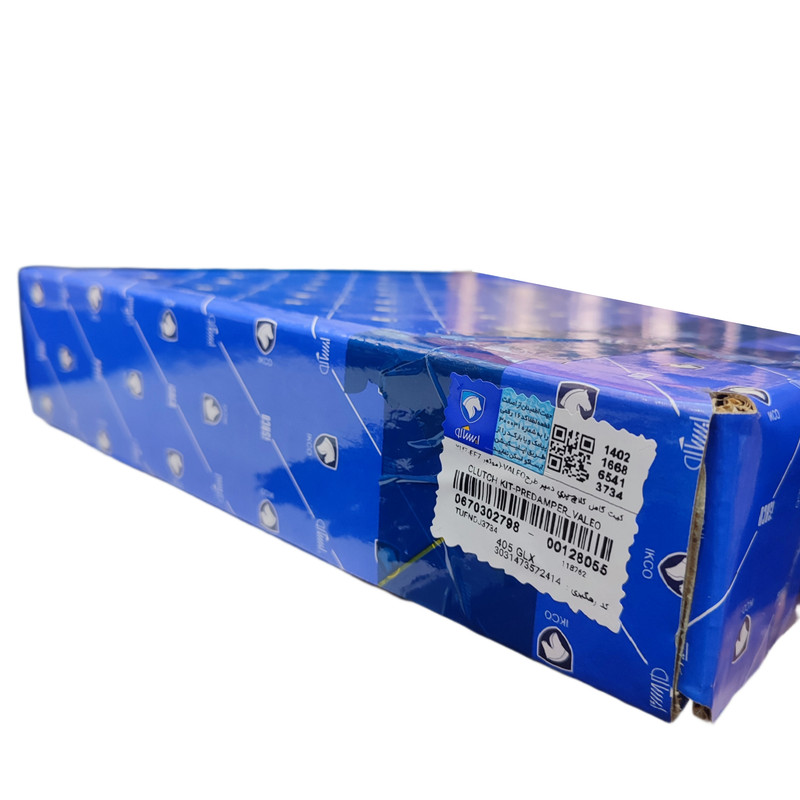کیت کلاچ خودرو ایساکو کد 0670302798 مناسب برای پژو 405 XU7