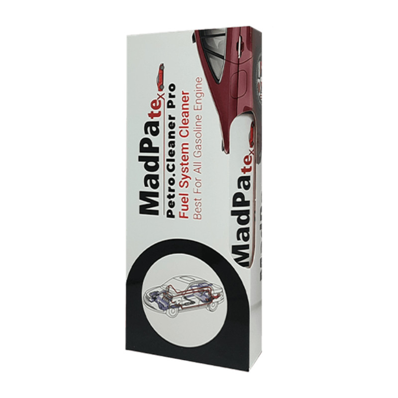مکمل تمیزکننده سیستم سوخت خودرو گروه مدپا مدل نانو supercleaner حجم 280میلی لیتر