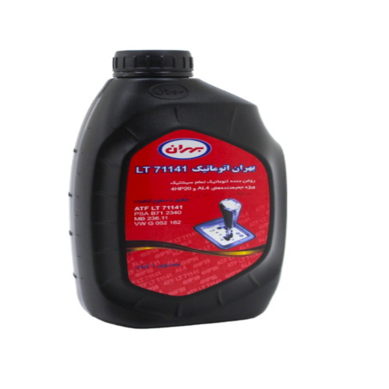 روغن گیربکس اتوماتیک بهران مدل AL4 حجم 1 لیتر