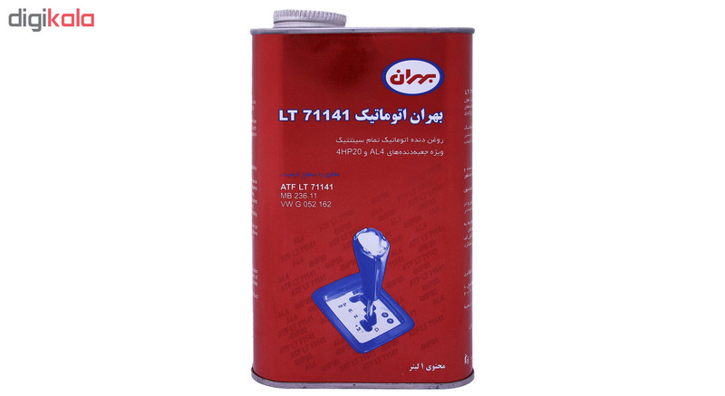 روغن گیربکس خودرو بهران مدل LT71141 کد 013 حجم 1000 میلی لیتر