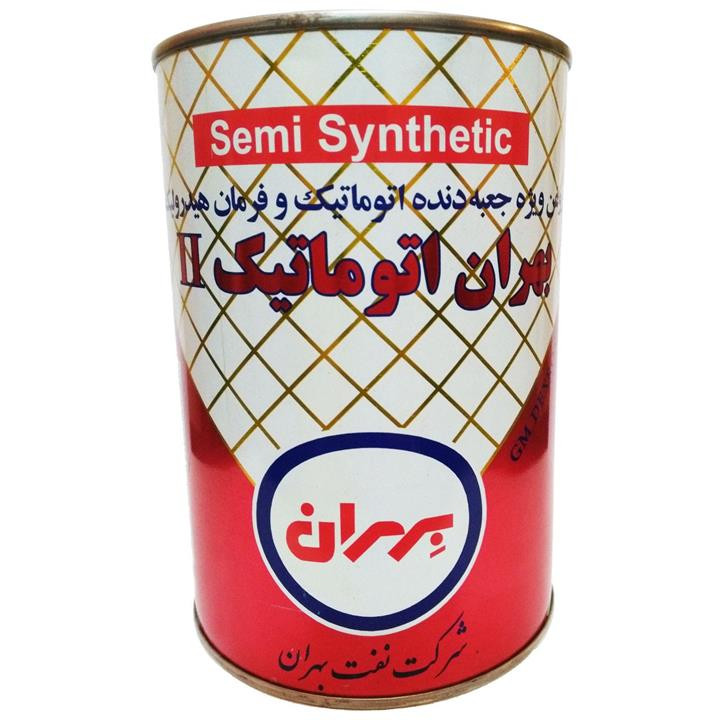 روغن گیربکس خودرو بهران مدل اتوماتیک ATF II حجم 1 لیتر