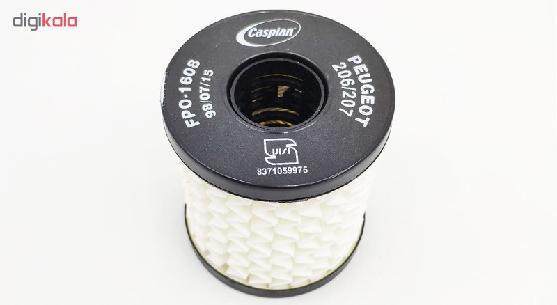 فیلتر روغن خودرو کاسپین مدل FPO-1608