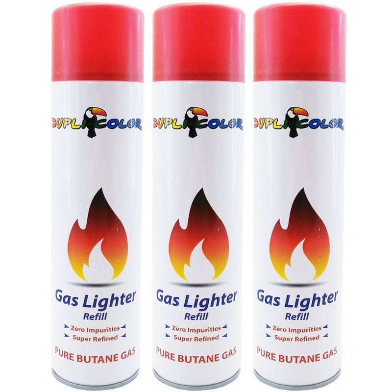 اسپری کپسول گاز فندک دوپلی کالر مدل Super Refined حجم 300 میلی لیتر