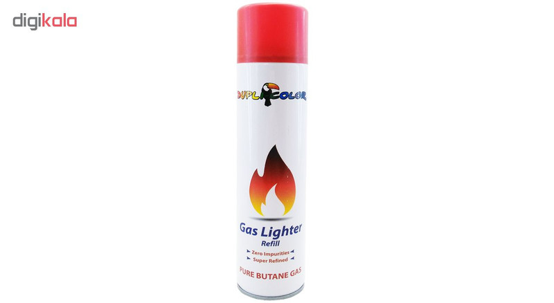اسپری کپسول گاز فندک دوپلی کالر مدل Super Refined حجم 300 میلی لیتر