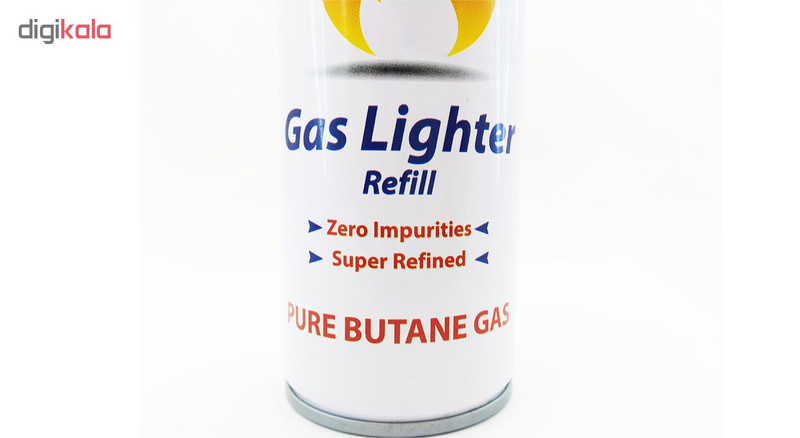 اسپری کپسول گاز فندک دوپلی کالر مدل Super Refined حجم 300 میلی لیتر