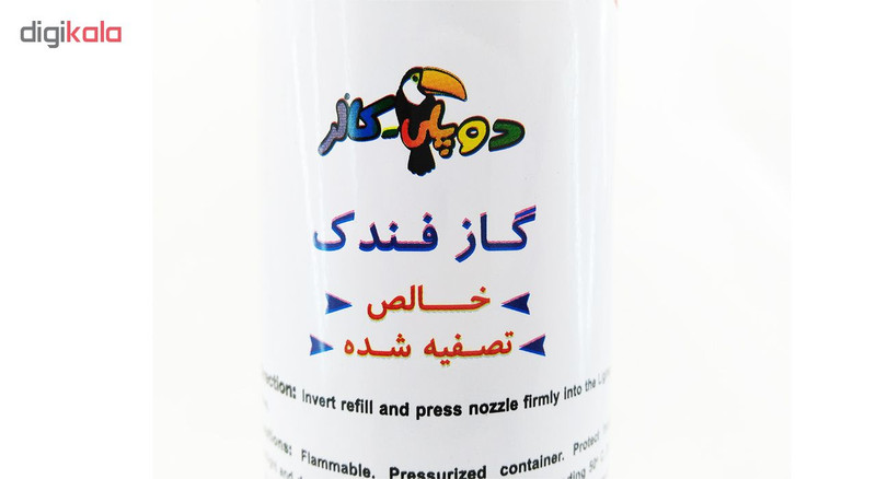 اسپری کپسول گاز فندک دوپلی کالر مدل Super Refined حجم 300 میلی لیتر