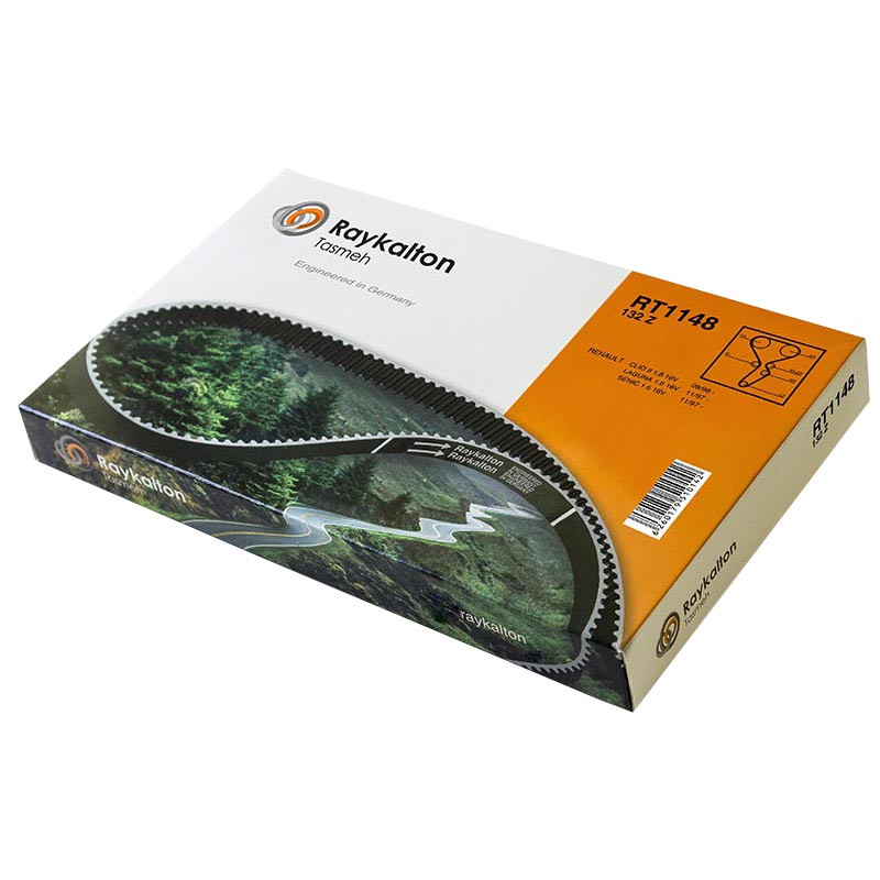 تسمه تایم رایکالتون مدل RT1148 کد 132Z مناسب برای خودرو تندر 90