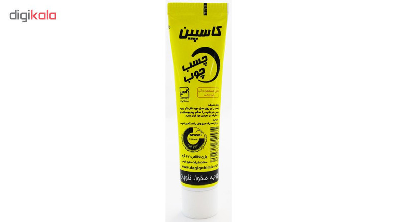 چسب چوب کاسپین مدل Washable حجم 47 گرم