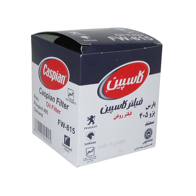 فیلتر هوا خودرو کاسپین مدل 3137 مناسب برای سمند به همراه فیلتر روغن