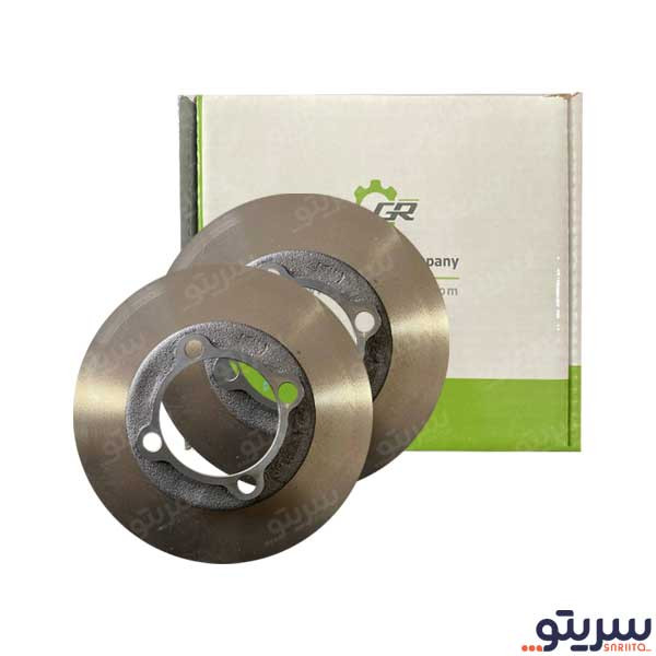دیسک ترمز چرخ جلو گیلان مدل 1320 مناسب برای پراید