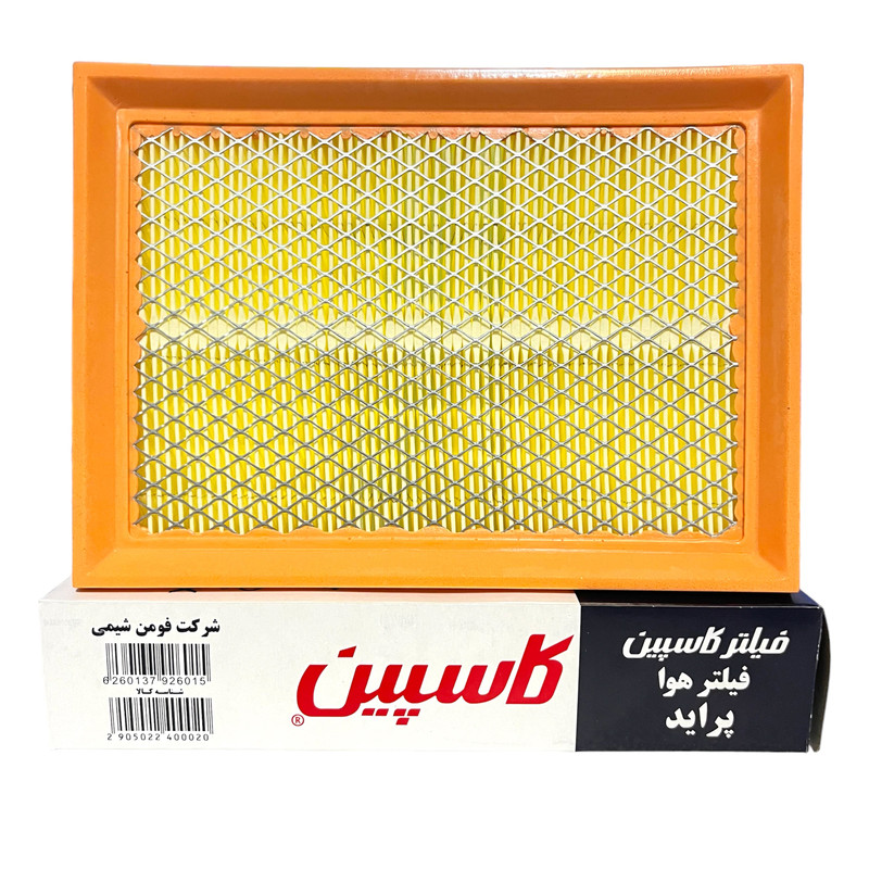 فیلتر هوا کاسپین مدل FC2199X به همراه فیلتر روغن مناسب برای پراید