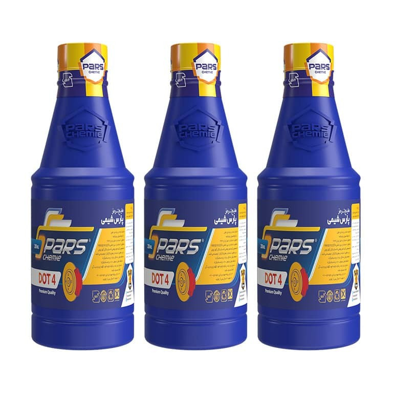 روغن ترمز پارس شیمی مدل DOT4 حجم 250 میلی لیتر