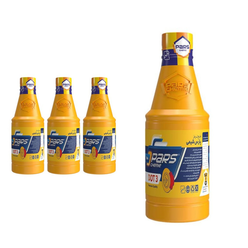 روغن ترمز پارس شیمی مدل DOT3 حجم 250 میلی لیتر
