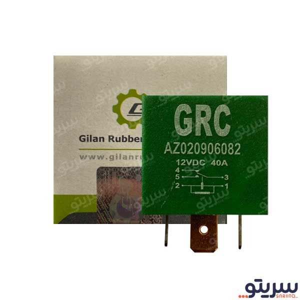 رله فن خودرو لاستیک گیلان مدل 1297 مناسب برای پژو 206