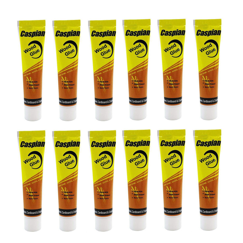 چسب چوب کاسپین مدل Washable حجم 47 میلی لیتر