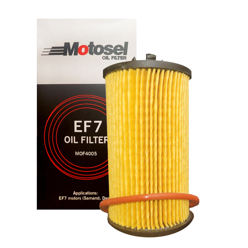 فیلتر روغن خودرو موتوسل مدل MOF 4005 مناسب برای سمند EF7