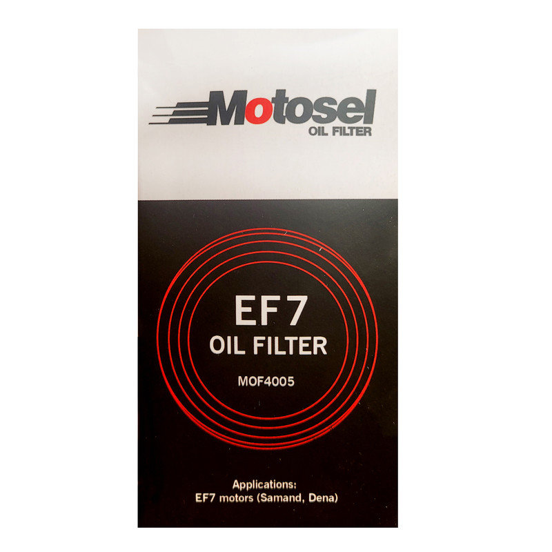 فیلتر روغن خودرو موتوسل مدل MOF 4005 مناسب برای سمند EF7