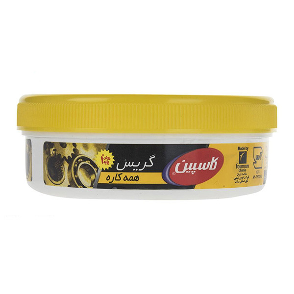 گریس کاسپین مدل Multipurpose وزن 125 گرم بسته سه عددی