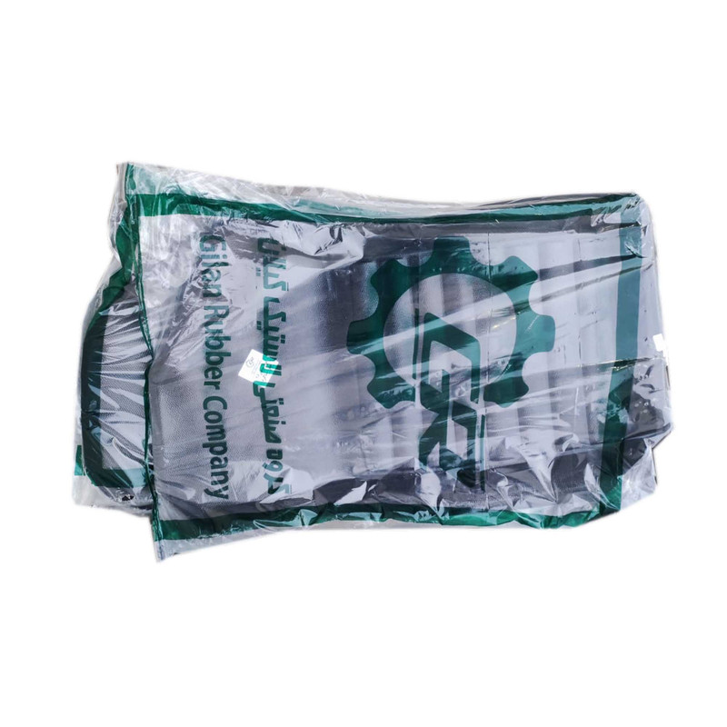 کفپوش سه بعدی خودرو لاستیک گیلان مدل پلی اورتان کد G.P05 مناسب برای پراید