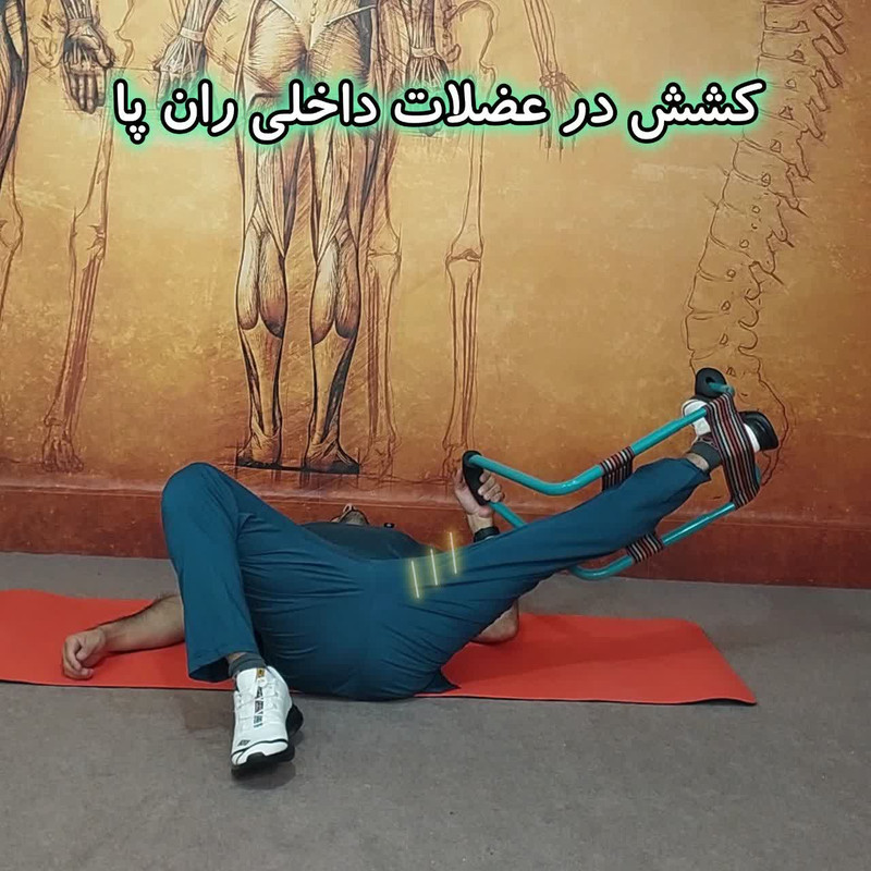 دستگاه کشش عضلات همسترینگ اودسا مدل M1