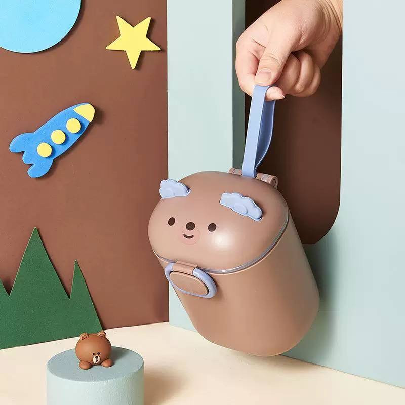 ظرف نگهدارنده شیرخشک کودک مدل Coffee bear big