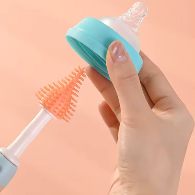 برس شیشه شوی مدل نهال مجموعه 8 عددی