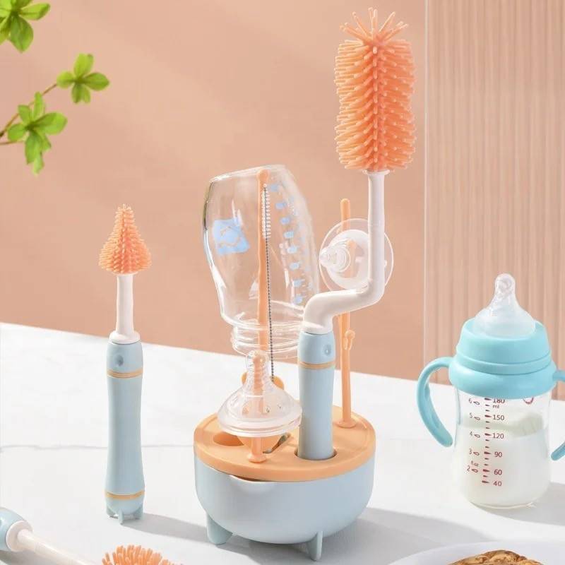 برس شیشه شوی و آب چکان مدل f-102 مجموعه 8 عددی