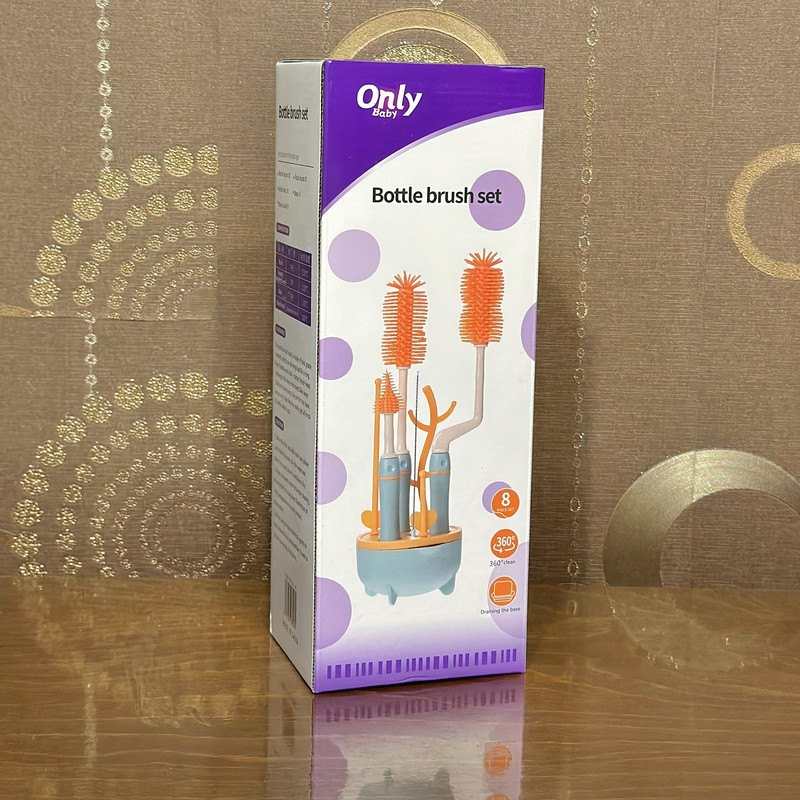 برس شیشه شوی و آب چکان مدل f-101 مجموعه 8 عددی