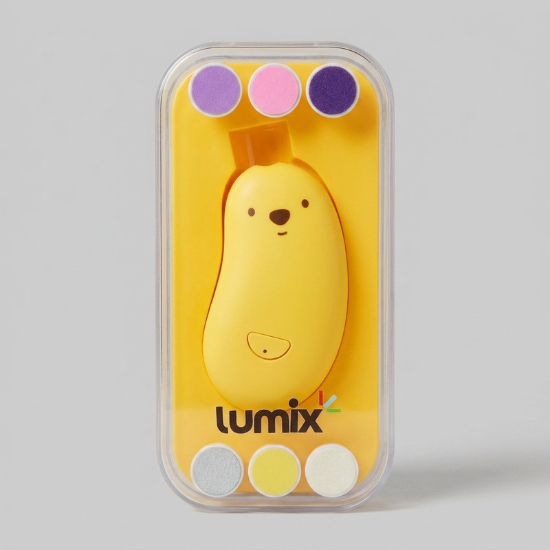 ست ناخن گیر کودک لومیکس مدل Minisoft