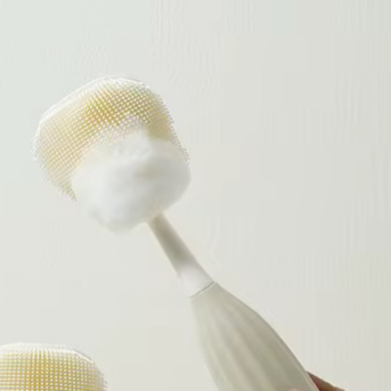 برس شیشه شوی مدل فشاری طرح استند دار مجموعه 5 عددی