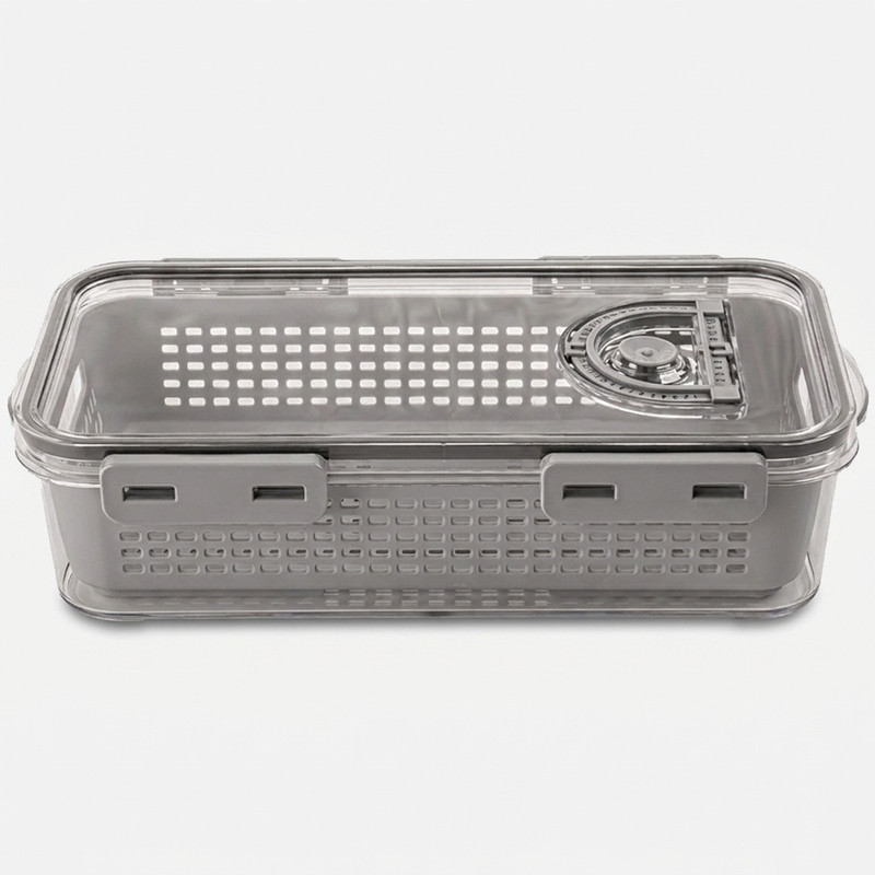 ظرف نگهدارنده لیمون مدل تاریخ دار کد DH2377