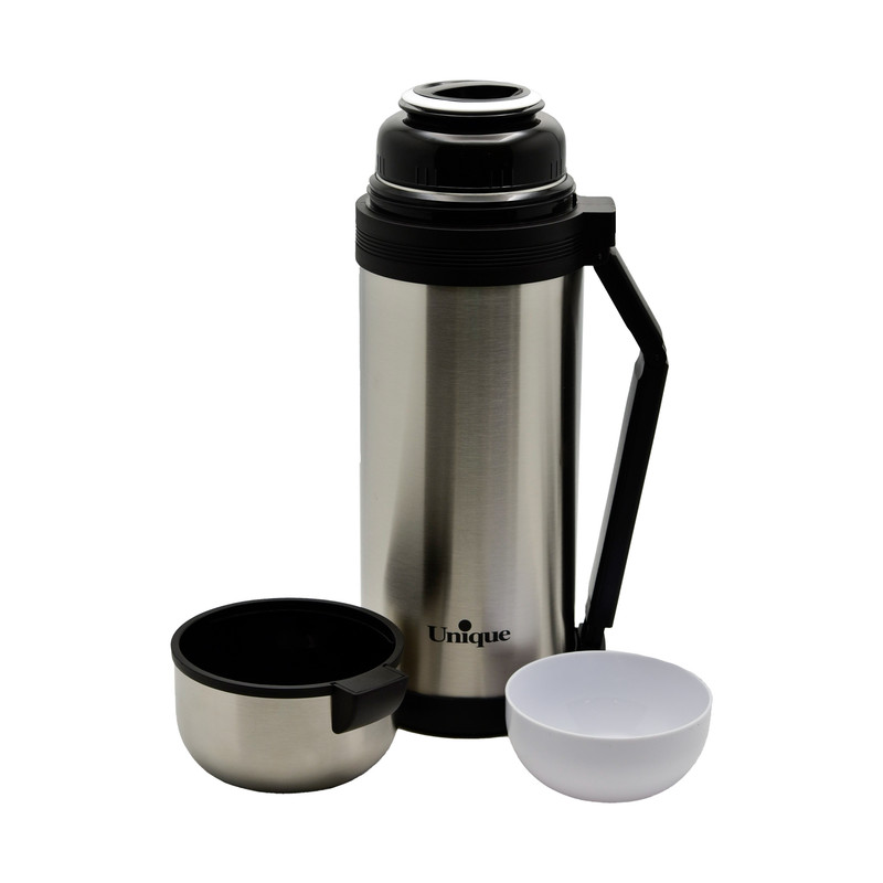 فلاسک یونیک طرح استیل کد 1826 گنجایش 1.5 لیتر