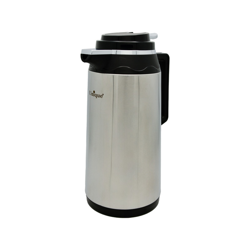 فلاسک یونیک طرح استیل کد 1885 گنجایش 1.3 لیتر