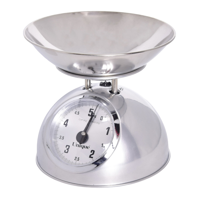 ترازو آشپزخانه دیجیتال یونیک مدل 6504 حداکثر ظرفیت قابل اندازه گیری 5 کیلوگرم با دقت اندازه گیری 1 گرم
